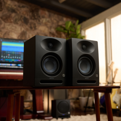 Studio Monitors & Subwoofers