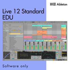 Ableton Live 12 Standard EDU (Software only)