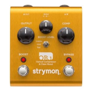Strymon OB.1 Optical Compressor & Clean Boost