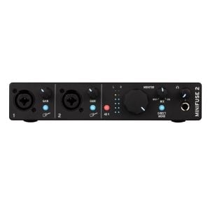 Arturia MiniFuse 2 (Black)