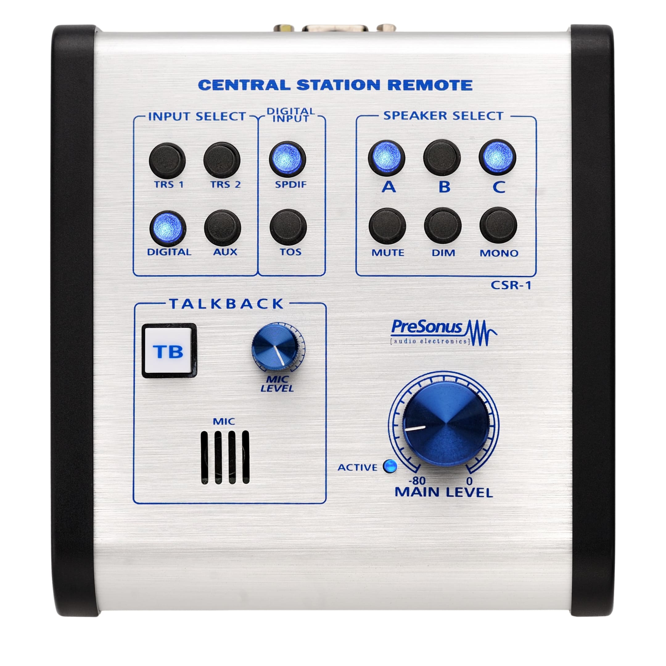 PreSonus Central Station Plus – The Inventory