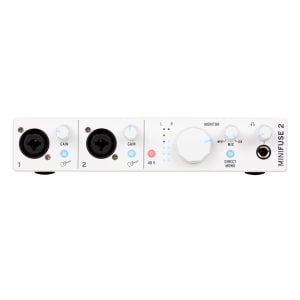 Arturia MiniFuse 2 (White)
