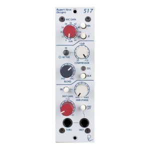 Rupert Neve Designs 517 Mic Pre / DI / Compressor