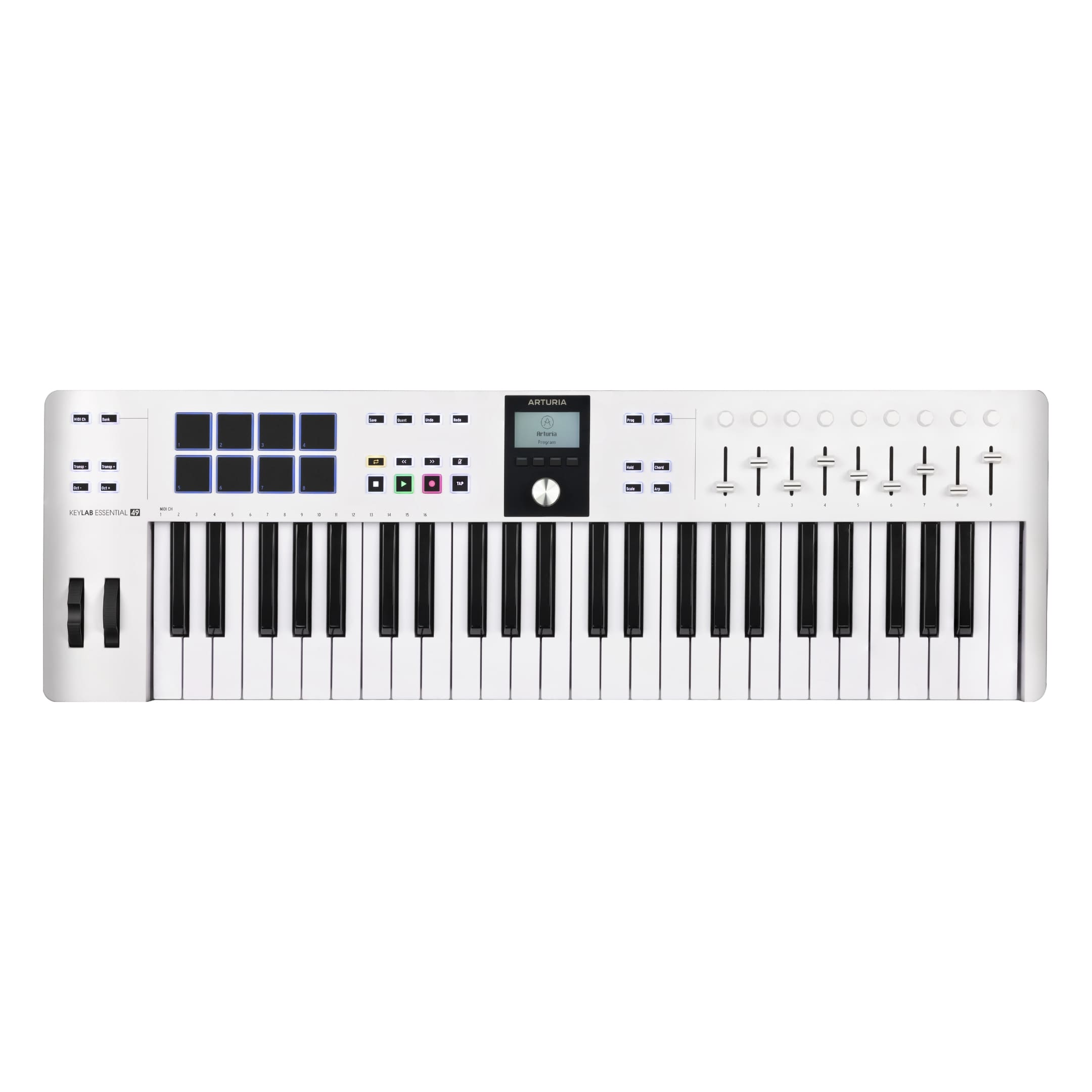 Arturia KeyLab Essential 49 mk3 White – The Inventory