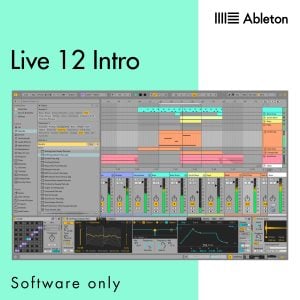 Ableton Live 12 Intro (Software only)