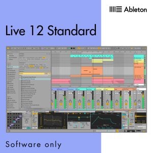 Ableton Live 12 Standard (Software only)
