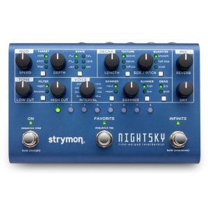 Strymon Nightsky Time-Warped Reverberator