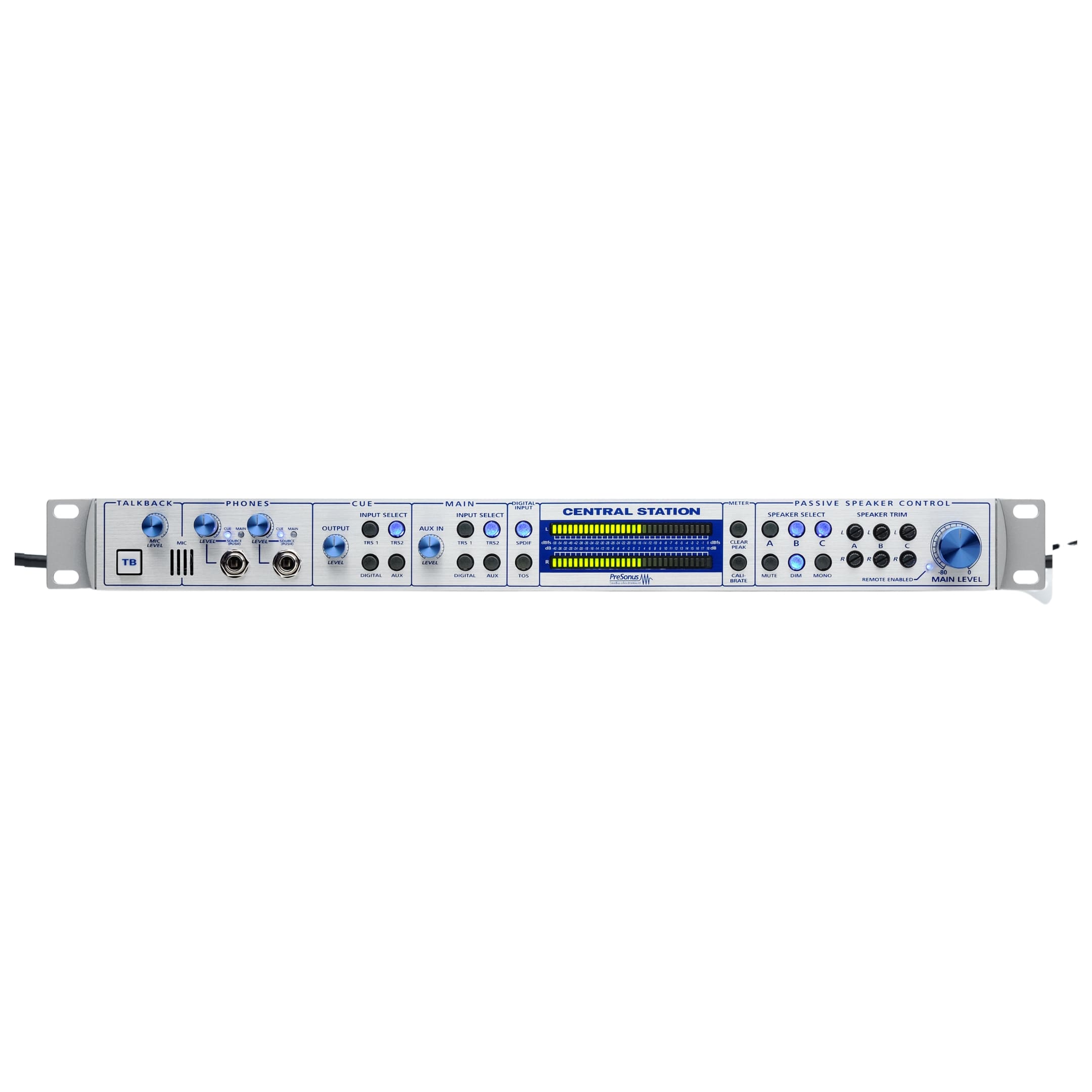 PreSonus Central Station Plus – The Inventory