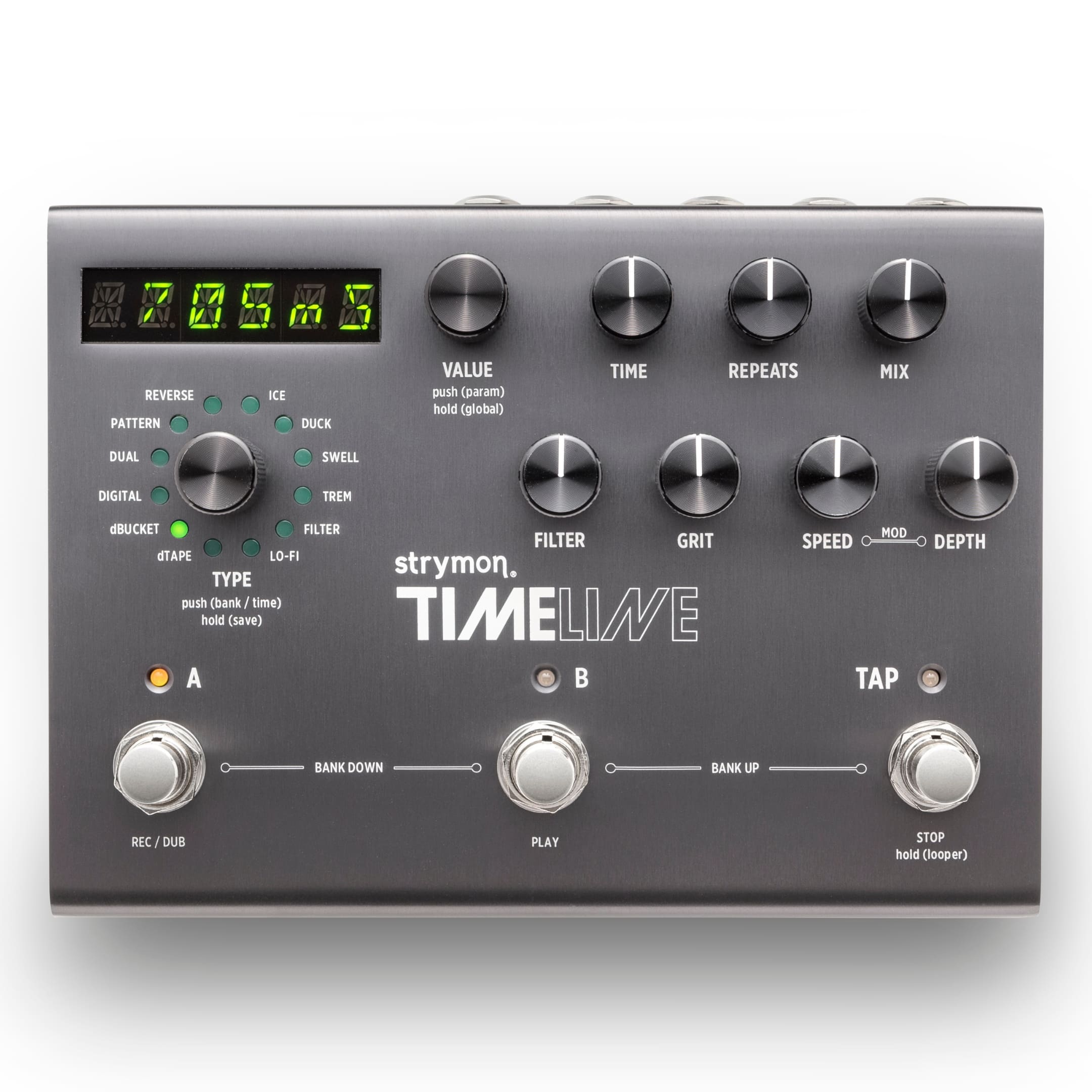 Strymon TimeLine Multidimensional Delay – The Inventory