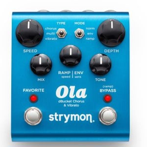 Strymon Ola dBucket Chorus & Vibrato