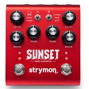 Strymon Sunset Dual Over Drive