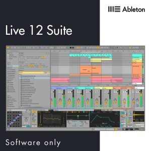 Ableton Live 12 Suite (Software only)