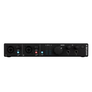 Arturia MiniFuse 4 (Black)