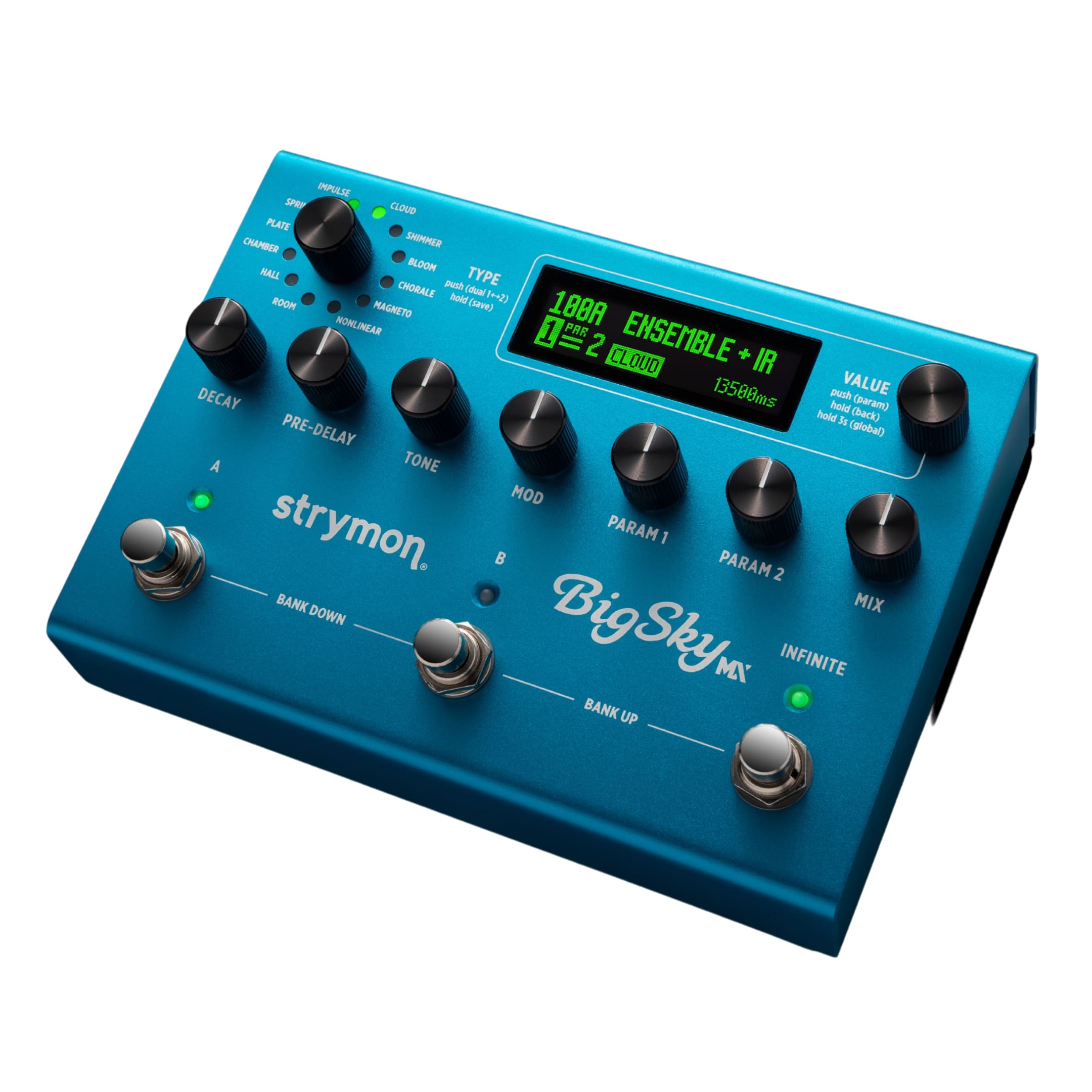 Strymon BigSky Mx – The Inventory