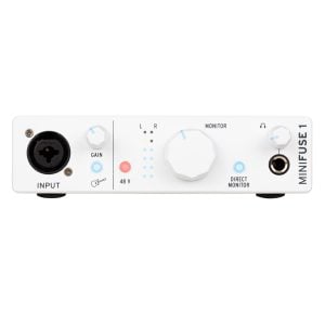 Arturia MiniFuse 1 (White)