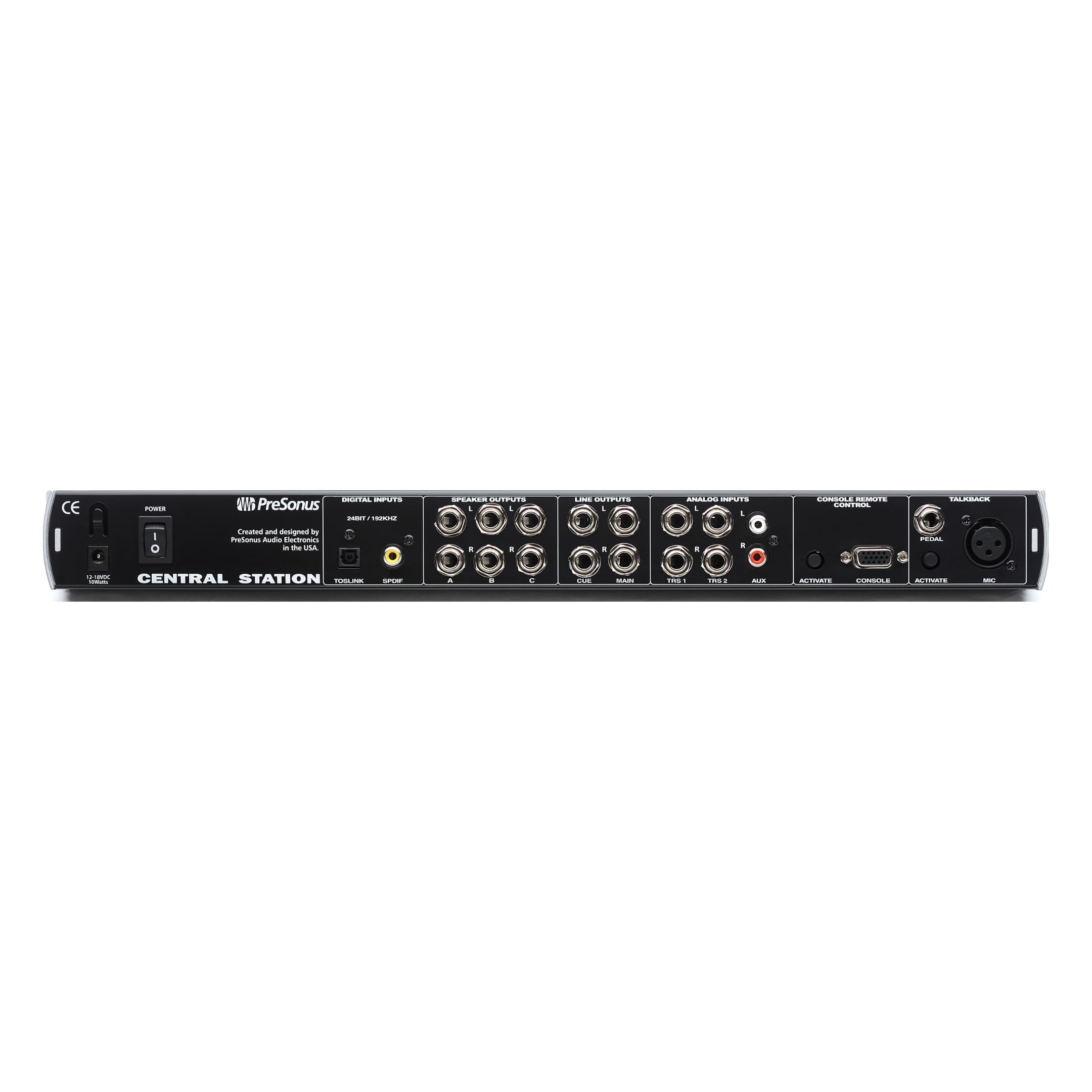 PreSonus Central Station Plus – The Inventory