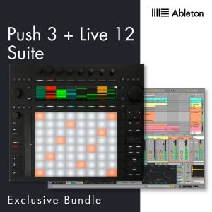 Ableton Push 3 + Live 12 Suite Bundle