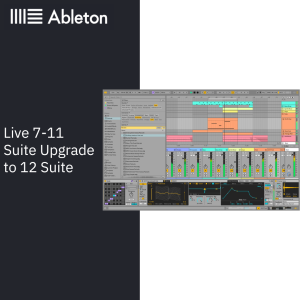 Ableton Live 7-11 Suite to Live 12 Suite Upgrade