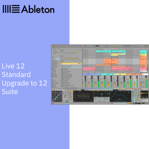 Ableton Live 12 Standard to Live Suite 12 Upgrade