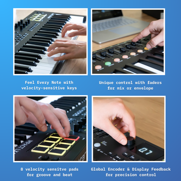 Impact LX 25Keys (4) Impact LX 25Keys (4)