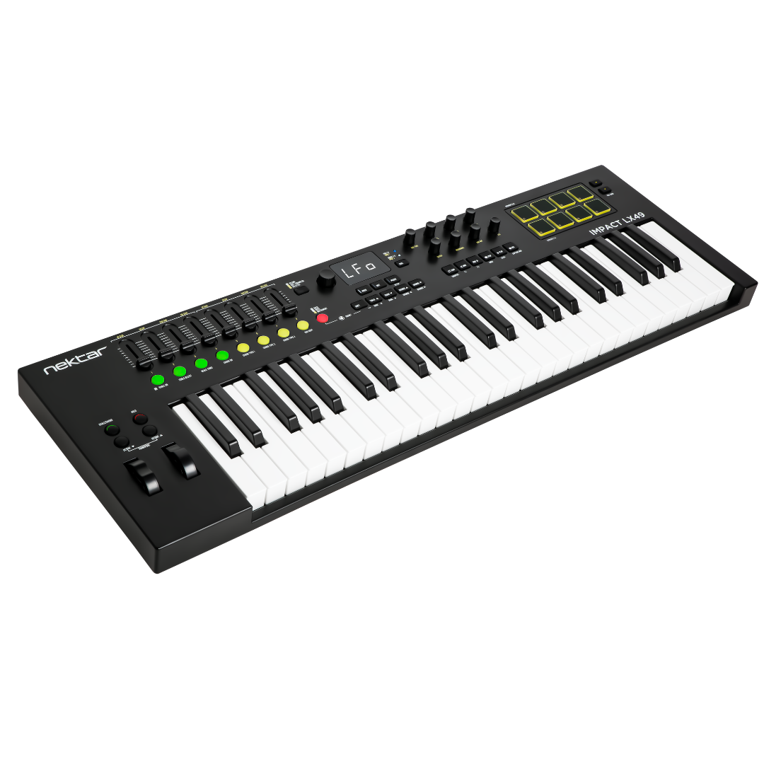 Nektar Impact LX49 Mk3 – The Inventory