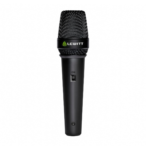 LEWITT MTP 5 Switch Live Vocal Microphone – Switch Version