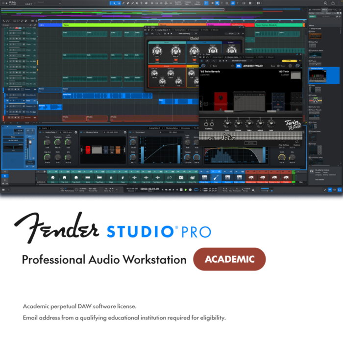 Fender studio pro (8) Fender studio pro (8)