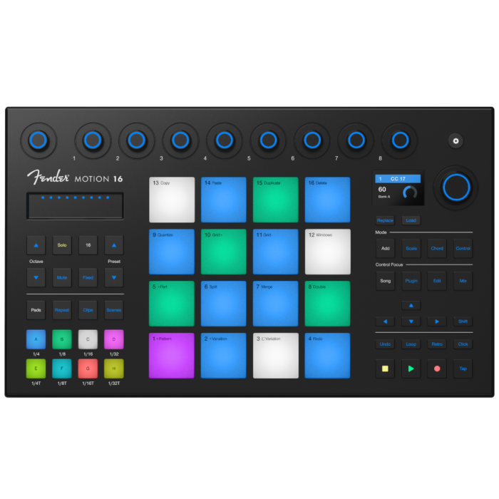 Fender Motion 16 Fender Motion 16